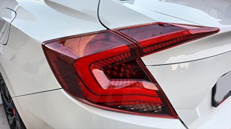 Honda Cıvıc Fc5 2016-2019 Omurga Led Stop Kırmızı