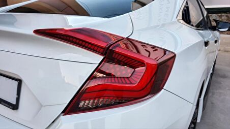 Honda Cıvıc Fc5 2016-2019 Omurga Led Stop Kırmızı
