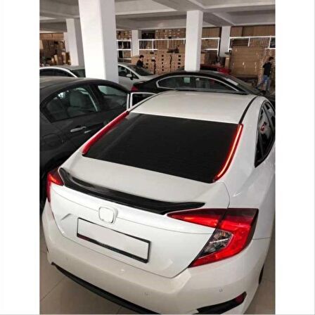 Honda Cıvıc Fc5 2016-2020 Arka Cam Yan Led Kırmızı