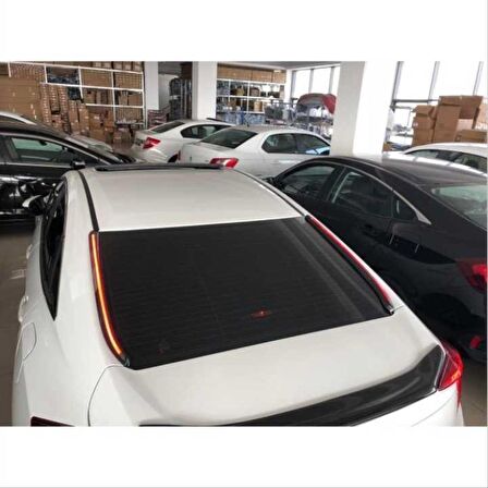 Honda Cıvıc Fc5 2016-2020 Arka Cam Yan Led Kırmızı