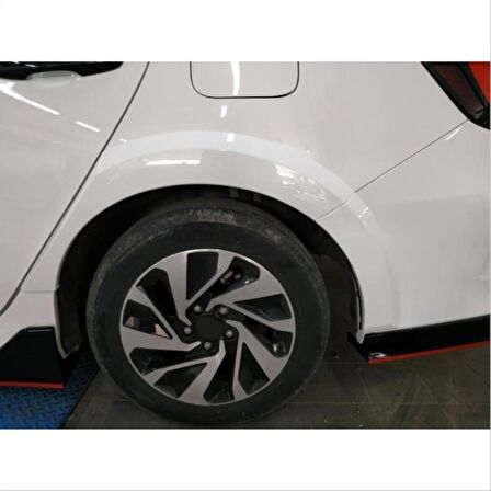 Honda Cıvıc Fc5 2016-2020 Arka Camurluk Kabartma Dızayn A (Typer)