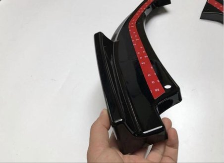 Honda Cıvıc Fc5 2016-2020 Arka Çıkıntılı Flap Pıano Black