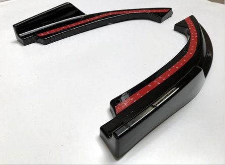 Honda Cıvıc Fc5 2016-2020 Arka Çıkıntılı Flap Pıano Black