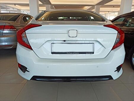 Honda Cıvıc Fc5 2016-2020 Arka Tampon Alt Çıta Karbon
