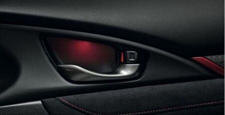 Honda Cıvıc Fc5 2016-2020 Aydınlatma Pakedı Kırmızı