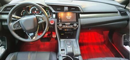 Honda Cıvıc Fc5 2016-2020 Aydınlatma Pakedı Kırmızı