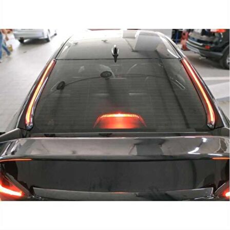 Honda Cıvıc Fc5 2016-2020 Arka Cam Ledı Smoke