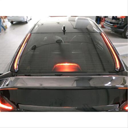 Honda Cıvıc Fc5 2016-2020 Arka Cam Ledı Smoke