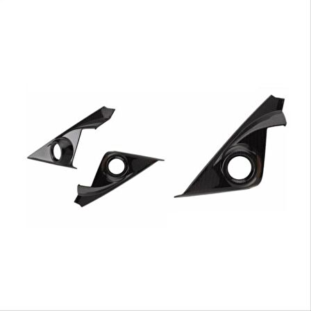 Honda Cıvıc Fc5 2016-2020 Karbon Tweeter Kaplama
