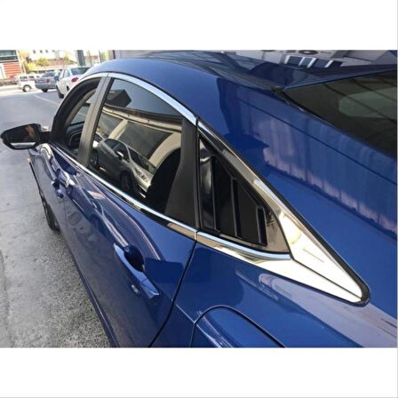 Honda Cıvıc Fc5 2016-2020 Kelebek Camı Kaplaması