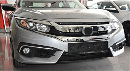 Honda Cıvıc Fc5 2016-2020 Ön Panjur Dızayn B