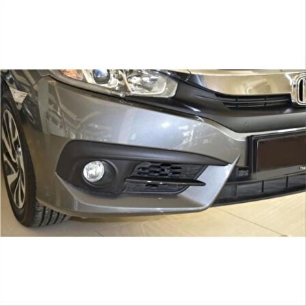 Honda Cıvıc Fc5 2016-2020 Ön Sıs Orta Cıta Pıano Black