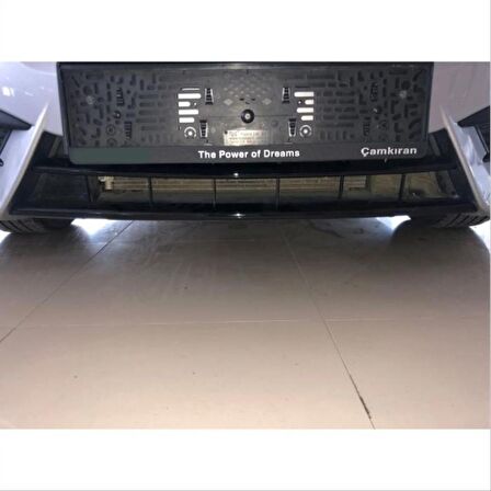 Honda Cıvıc Fc5 2016-2020 Ön Tampon Alt Çıta Black 2 Parça