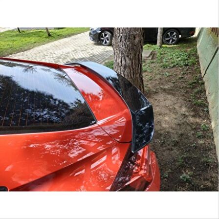 Honda Cıvıc Fc5 2016-2020 Turbo Spoyler Isıksız (Boyasız)