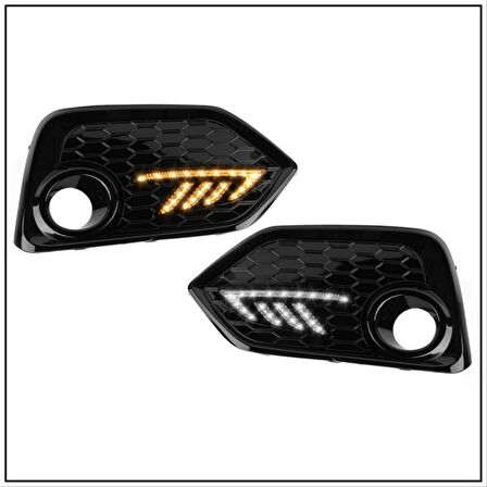 Honda Cıvıc Fc5 2016-2020 Typer Ön Sıs Ledı