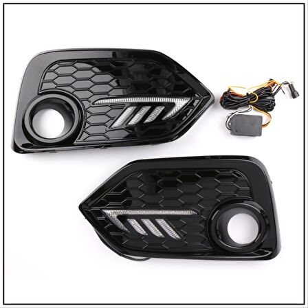 Honda Cıvıc Fc5 2016-2020 Typer Ön Sıs Ledı