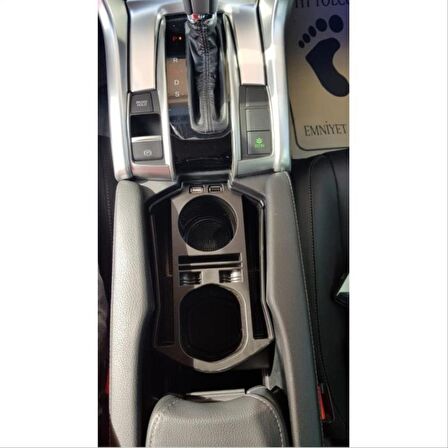 Honda Cıvıc Fc5 2016-2020 Usb Portlu Orta Konsol Kutusu Sıyah