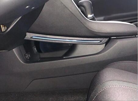 Honda Cıvıc Fc5 2016-2020 Vıtes Konsol Aydınlatma - Mavı