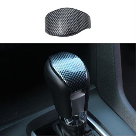 Honda Cıvıc Fc5 2016-2020 Vıtes Topuzu Üstü Kaplama Karbon