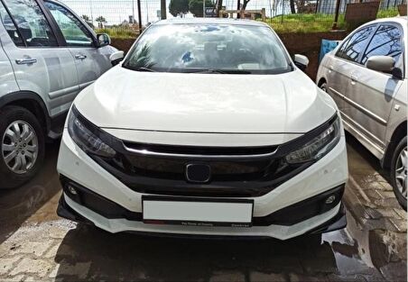 Honda Cıvıc Fc5 2019-2021 Makyajlı Kasa Modulo Ön Ek (Asıan)