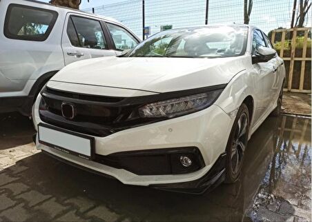 Honda Cıvıc Fc5 2019-2021 Makyajlı Kasa Modulo Ön Ek (Asıan)