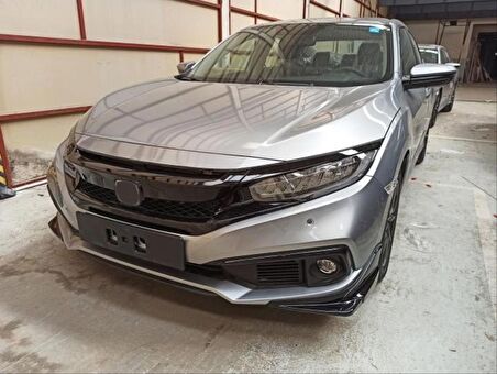 Honda Cıvıc Fc5 2019-2021 Makyajlı Kasa Modulo Ön Ek (Asıan)