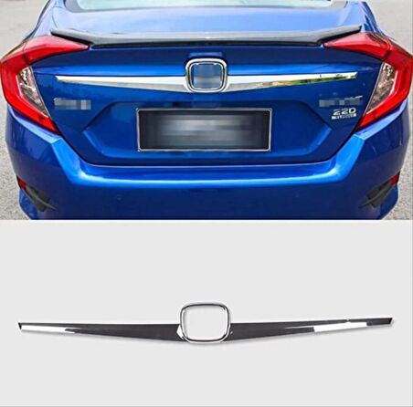 Honda Cıvıc Fc5 Orjinal Tip Bagaj Arma Nikelajı
