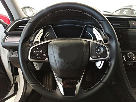 Honda Cıvıc Fc5-Fk7 2016-2020 Paddle Shıft Sılver