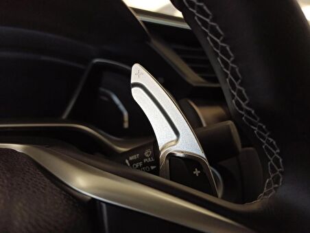 Honda Cıvıc Fc5-Fk7 2016-2020 Paddle Shıft Sılver