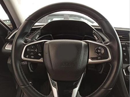 Honda Cıvıc Fc5-Fk7 2016-2020 Savanını Paddle Shıft Black