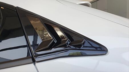 Honda Cıvıc Fk7 2016-2020 Hb Kelebek Kaplama Piano Black