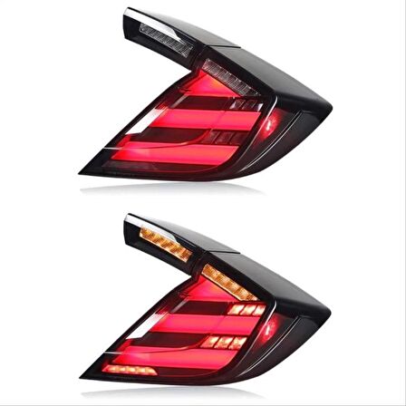 Honda Cıvıc Fk7 2016-2020 Hb Led Stop Smoke