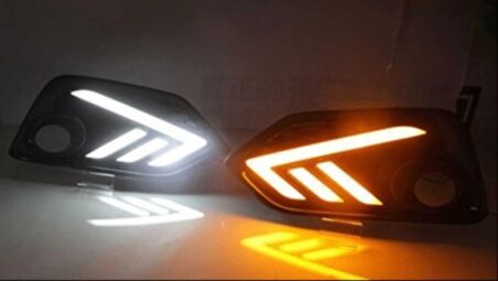 Honda Cıvıc Fk7 2016-2021 Hb Sıs Ledı - Dızayn B