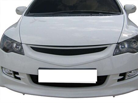 Honda Civic 8 Ön Panjur (Mugen Md) Fiber 2006-2011