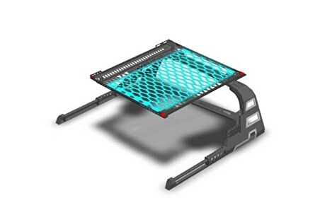 Isuzu D-Max Kasa Üzeri Rollbar Wolfskın 2012-2016