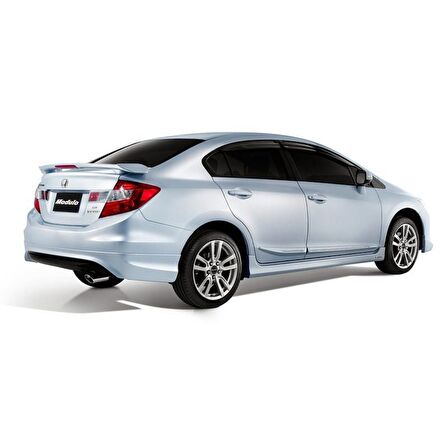 Honda Civic Fb7 (2012-2016) Modulo Arka Tampon Ek (Plastik)
