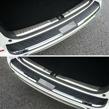 Honda Crv 2013- Arka Tampon Eşik İthal