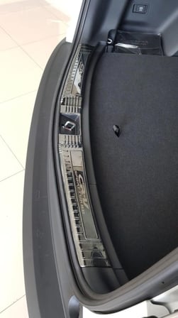 Honda Cr-V 2017+ Bagaj Eşik Koruma Tıtanyum Sıyah