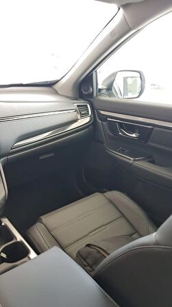Honda Cr-V 2017+ Karbon Gogusluk Kaplama 2 Parca