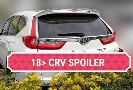 Honda Crv 2018- Spoiler Boyalı