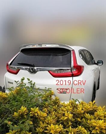 Honda Crv 2018- Spoiler Boyalı