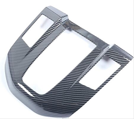 Honda Cr-V 2018-2021 Vıtes Konsol Kaplaması Karbon