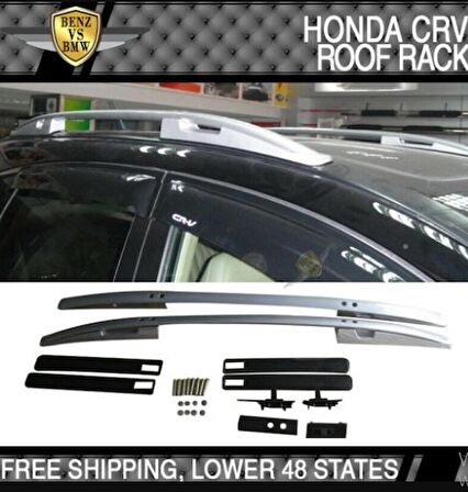 Honda Crv Tavan Çıtası 2006- 2012 Oem Style Sılver Gümüş