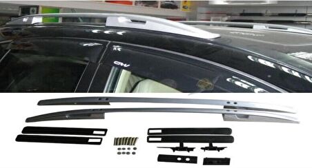 Honda Crv Tavan Çıtası 2006- 2012 Oem Style Sılver Gümüş
