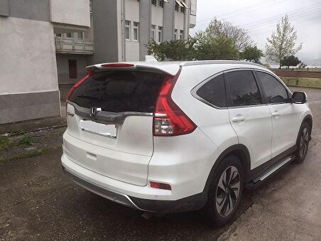 Honda Cr-V(2013-) Spoiler Camüstü (Abs)