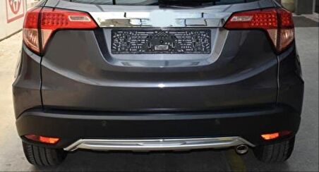 Honda Hr-V 2016-2021 Arka Tampon Alt Kaplama (Dıfüzör)