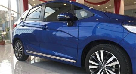 Honda Jazz 2015-2021 Kapı Çıtası Nikelaj