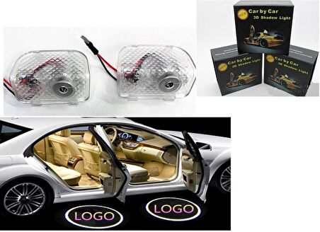 Honda Kapı Altı Logo Araç 3D Gölge Light Aynı Gün Kargo