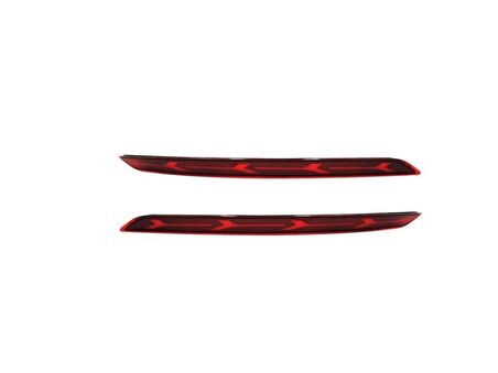 Hyundaı Elantra 2017+ Ağaç Dizayn Arka Sis Ledi