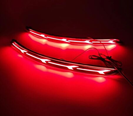 Hyundaı Elantra 2017+ Ağaç Dizayn Arka Sis Ledi